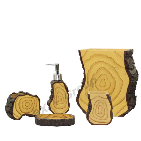 Polyresin Bathroom Set